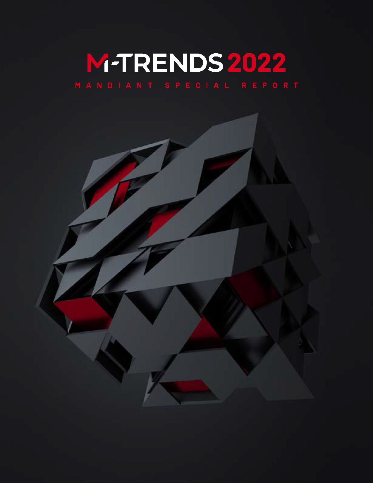 M-Trends Report Cover